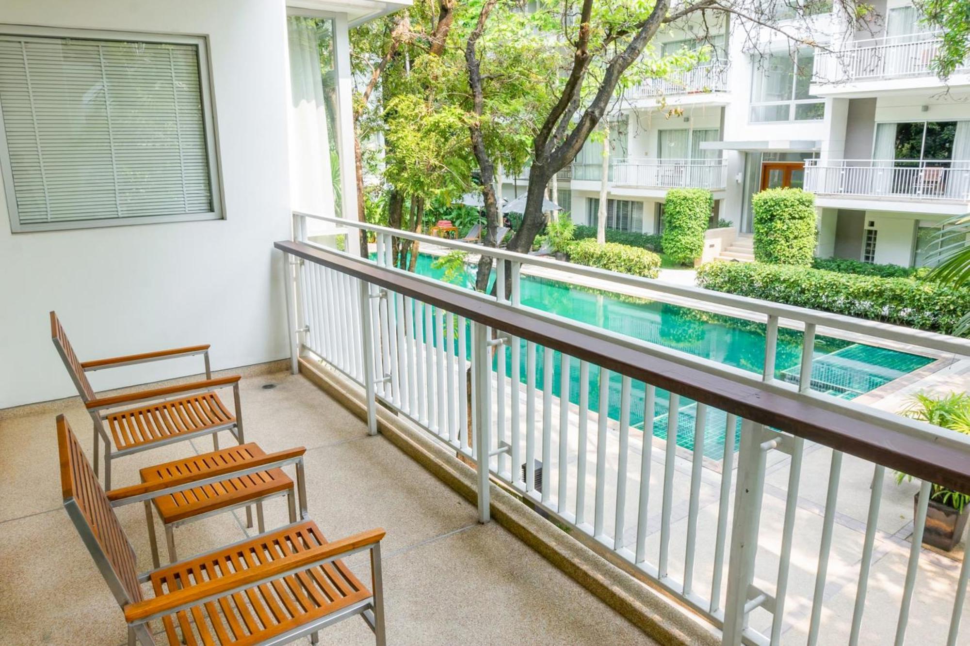 The Park Nine Hotel Srinakarin 방콕 객실 사진