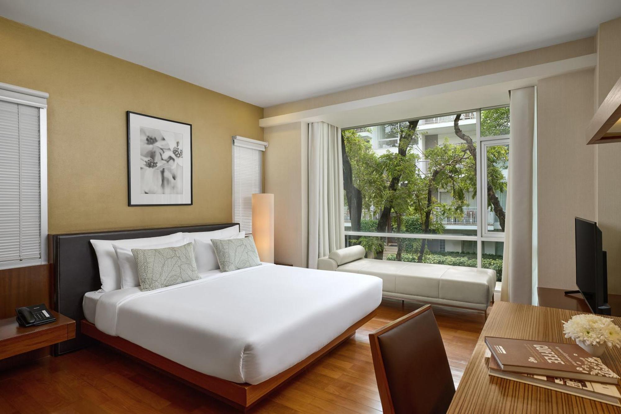 The Park Nine Hotel Srinakarin 방콕 객실 사진