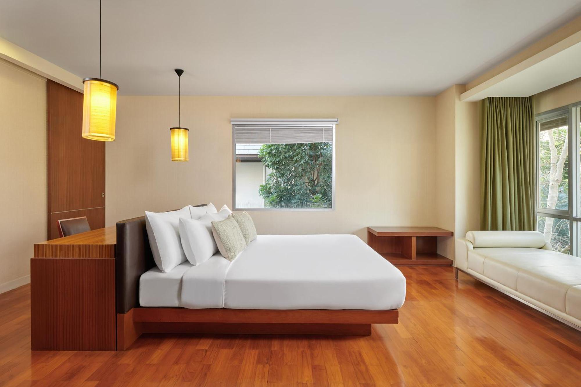 The Park Nine Hotel Srinakarin 방콕 객실 사진