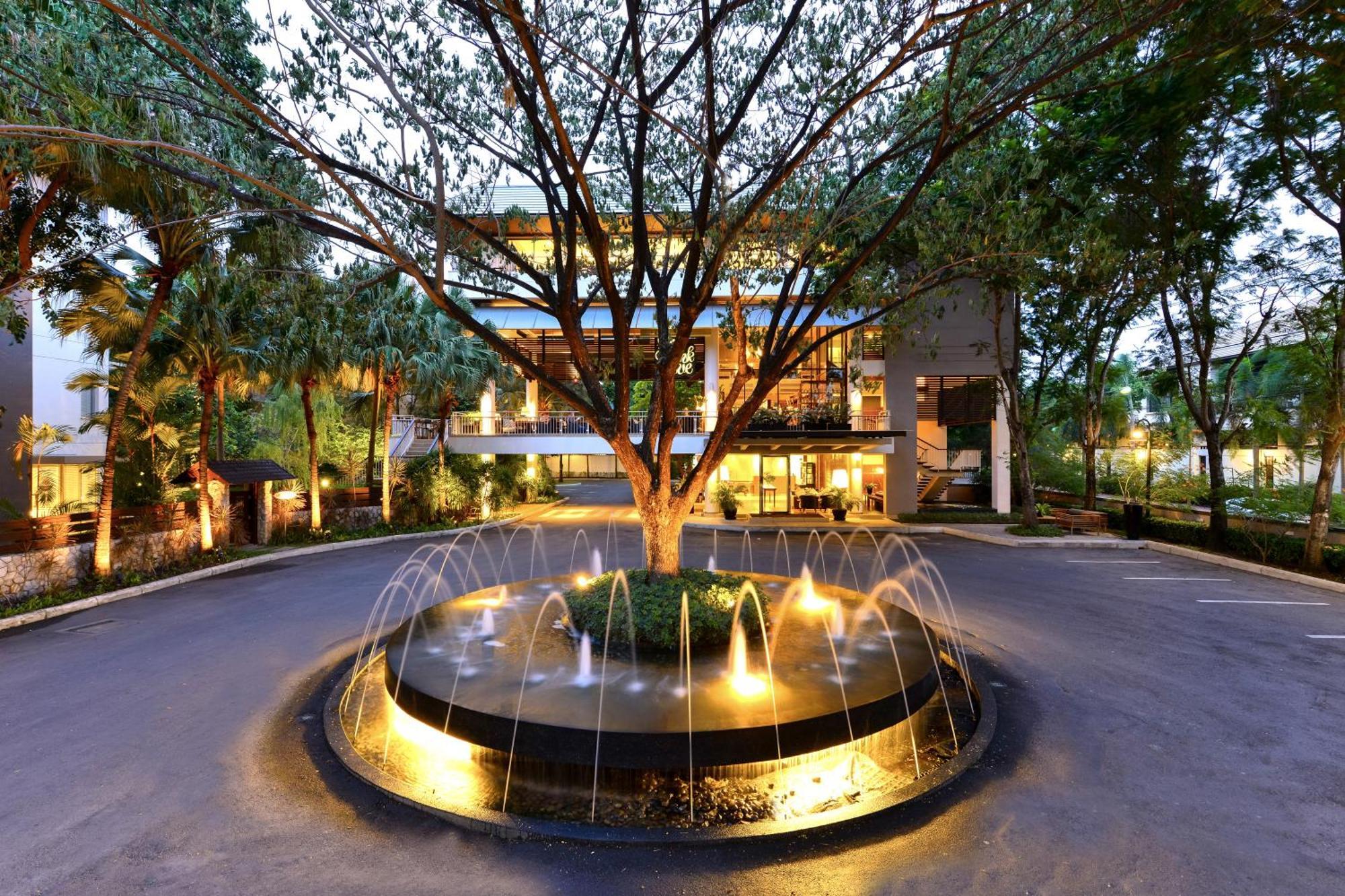 The Park Nine Hotel Srinakarin 방콕 외부 사진